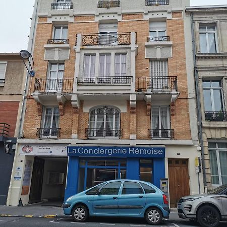 Apartament Chez Fifi - Hyper Centre A 200 M De La Cathedrale Reims Zewnętrze zdjęcie