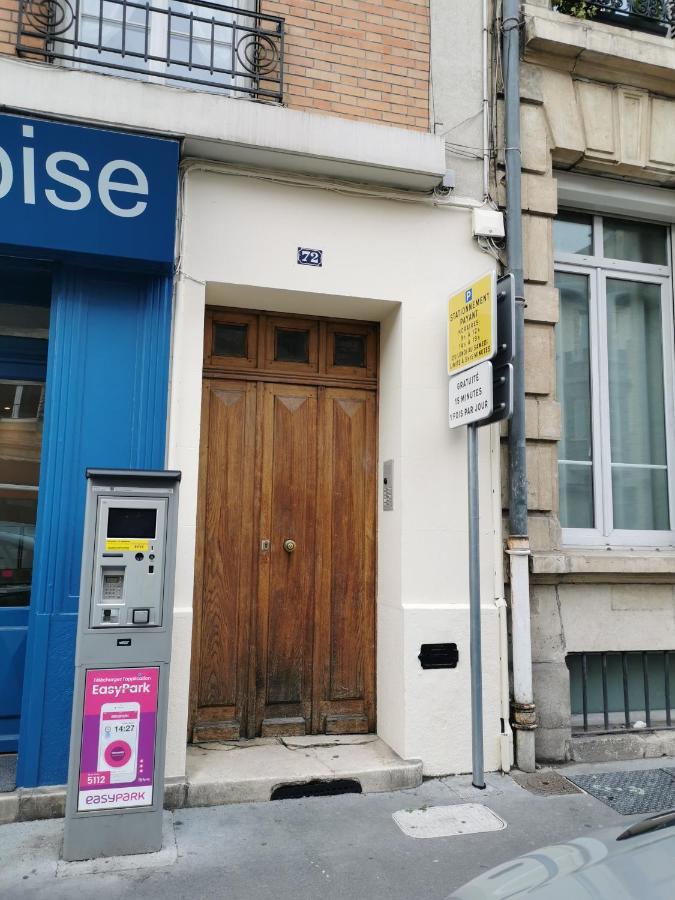 Apartament Chez Fifi - Hyper Centre A 200 M De La Cathedrale Reims Zewnętrze zdjęcie