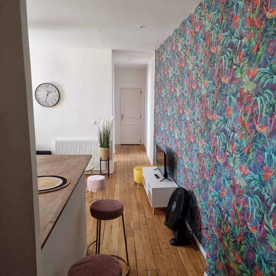 Apartament Chez Fifi - Hyper Centre A 200 M De La Cathedrale Reims Zewnętrze zdjęcie